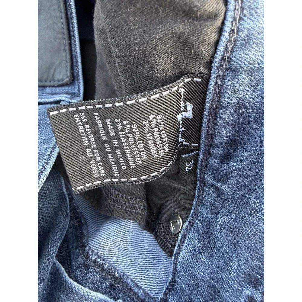 Seven7 For All Mankind Women's Blue Jeans Slimmy Size 32